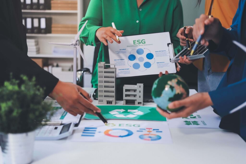 ESG Reporting RNG Strategy Consulting