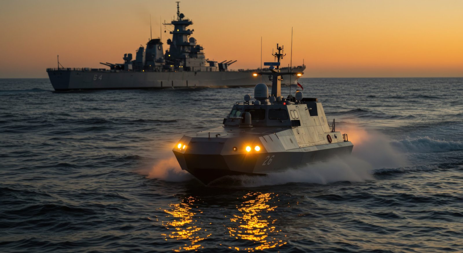 Autonomous Naval Vessels RNG Strategy Consulting